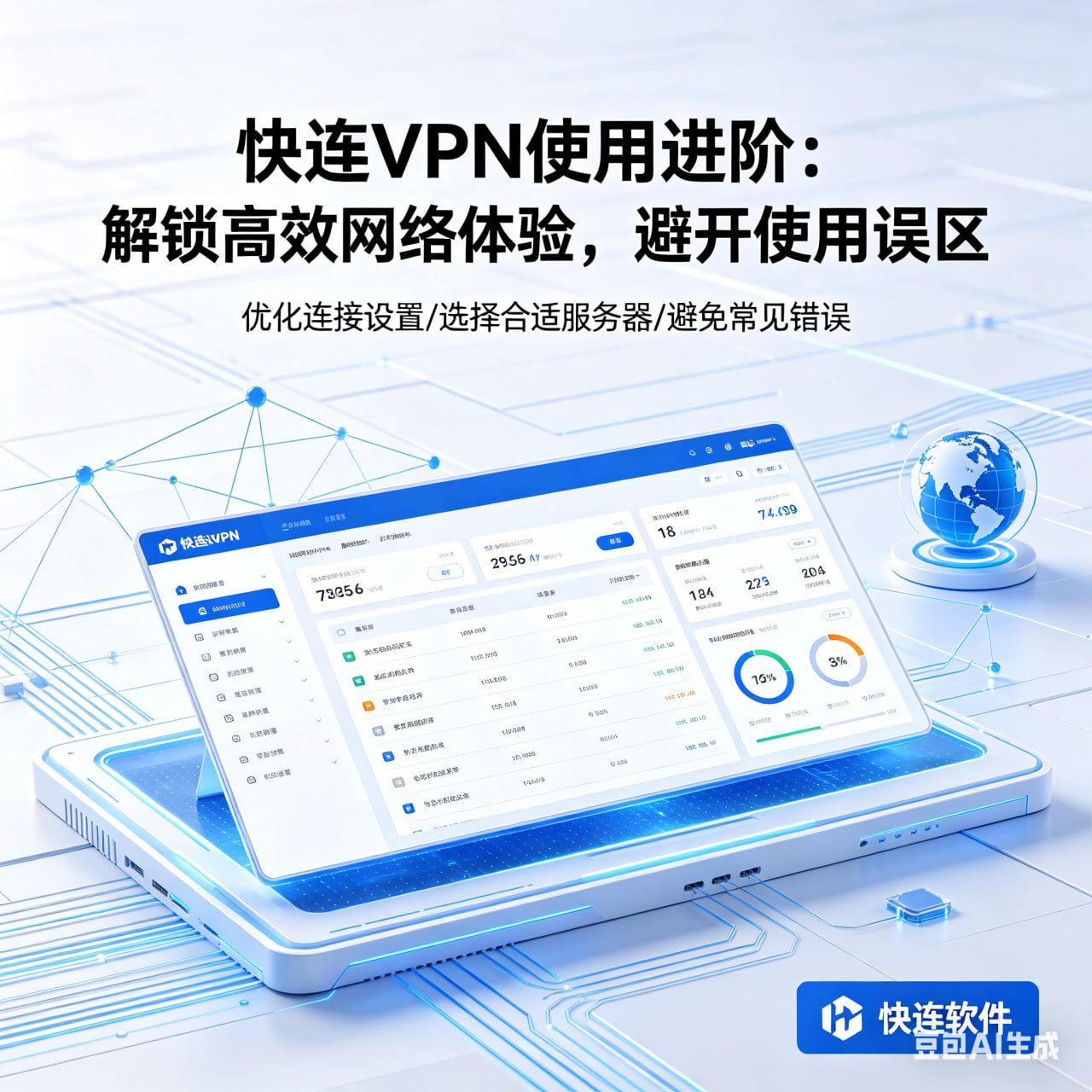 快连VPN使用进阶：解锁高效网络体验，避开使用误区